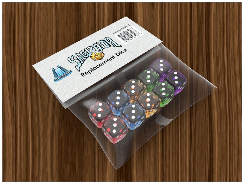 Sagrada - Replacement Dice