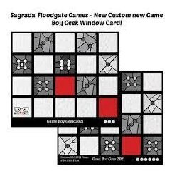Sagrada - Game Boy Geek 2021 - Code PR14