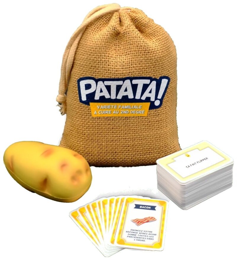 Patata! - Variété Familiale À Cuire Au 2nd Degré