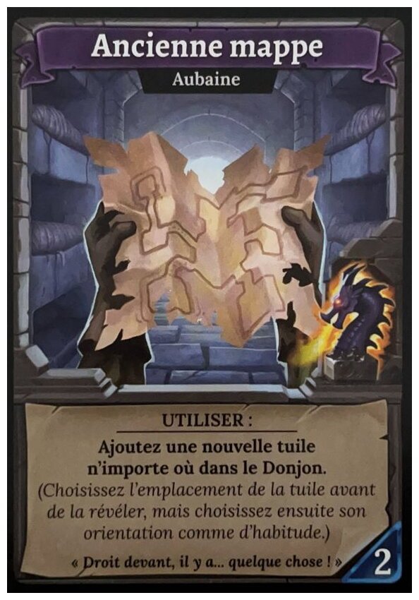 Clank! Catacombes - Ancienne Mappe