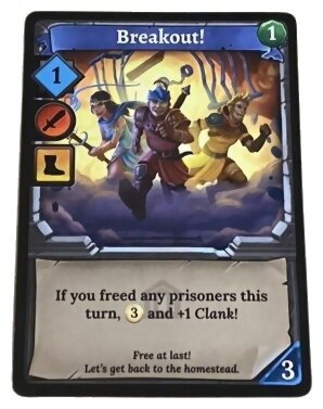 Clank! Catacombs - Breakout