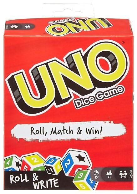Uno Dice Game