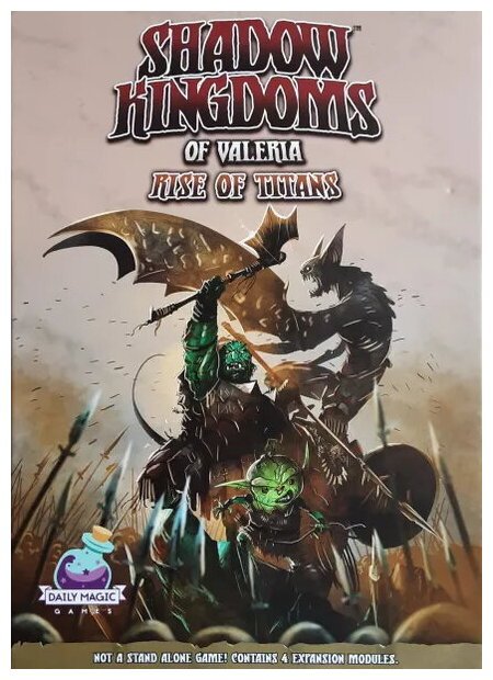 Shadow Kingdoms Of Valeria - Rise Of Titans