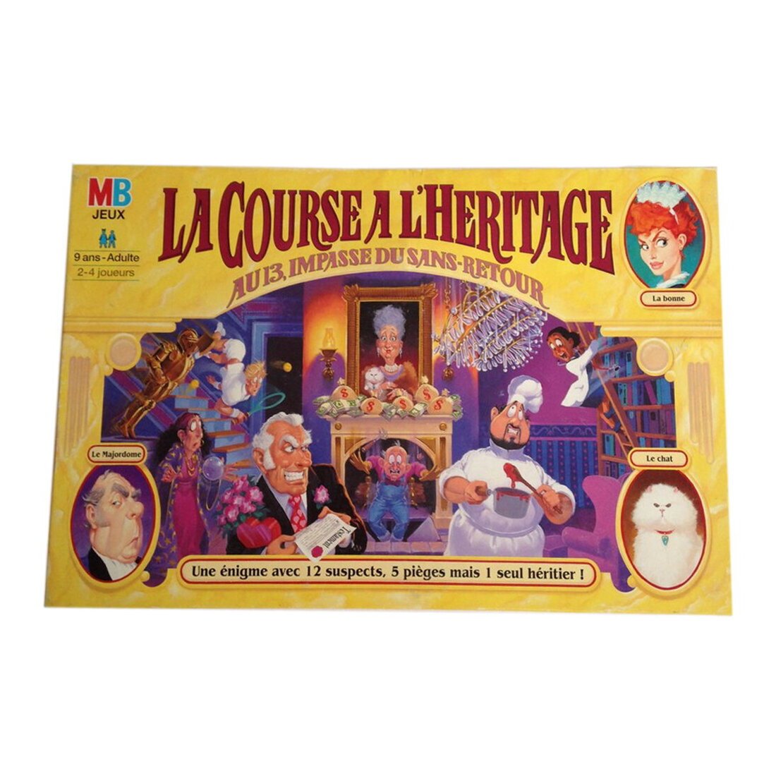 La Course à l'Héritage — Édition 1995