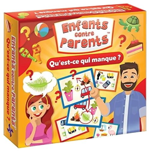 Qu'est-Ce Qui Manque? Enfants Contre Parents