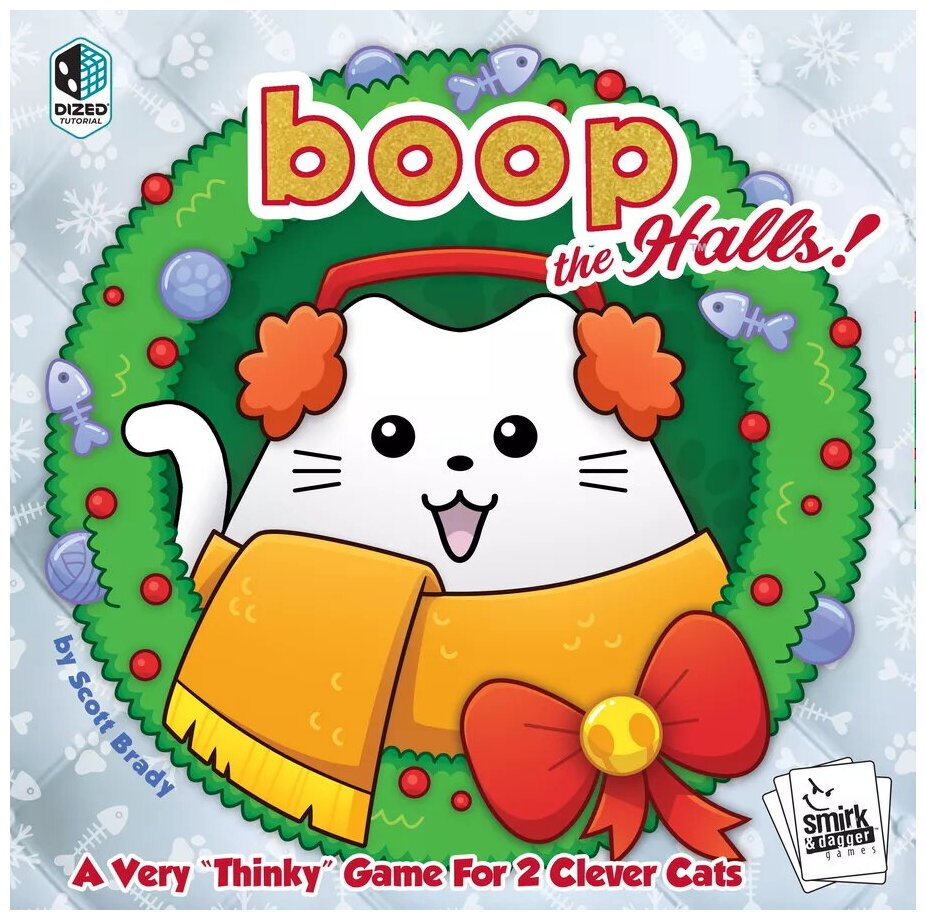 Boop - The Halls!