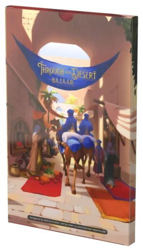 Through the Desert - Bazaar