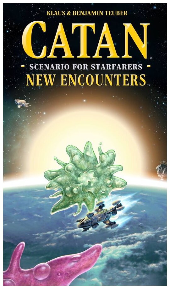 Catan Starfarers - New Encounters