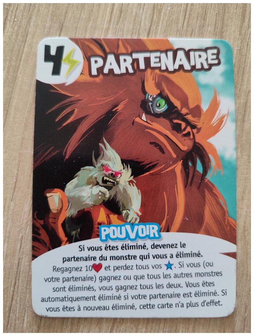 King Of Tokyo - Partenaire