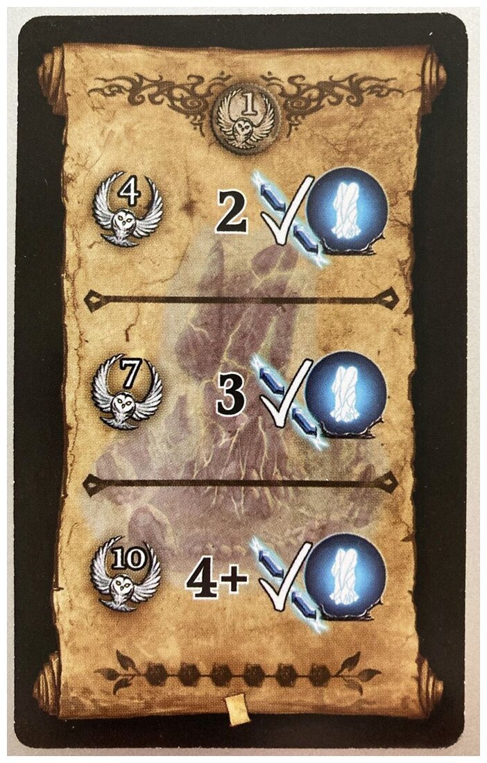 Witchstone - Game Boy Geek Goal Promo Card