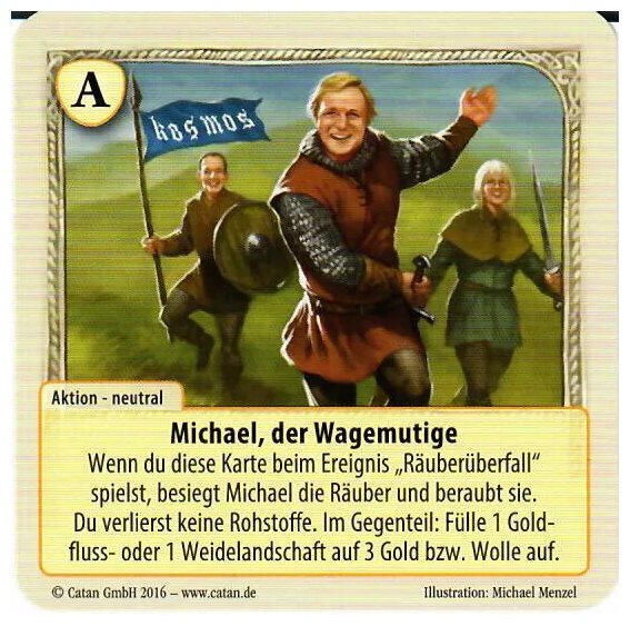 Die Fürsten von Catan - Michael Der Wagemutige