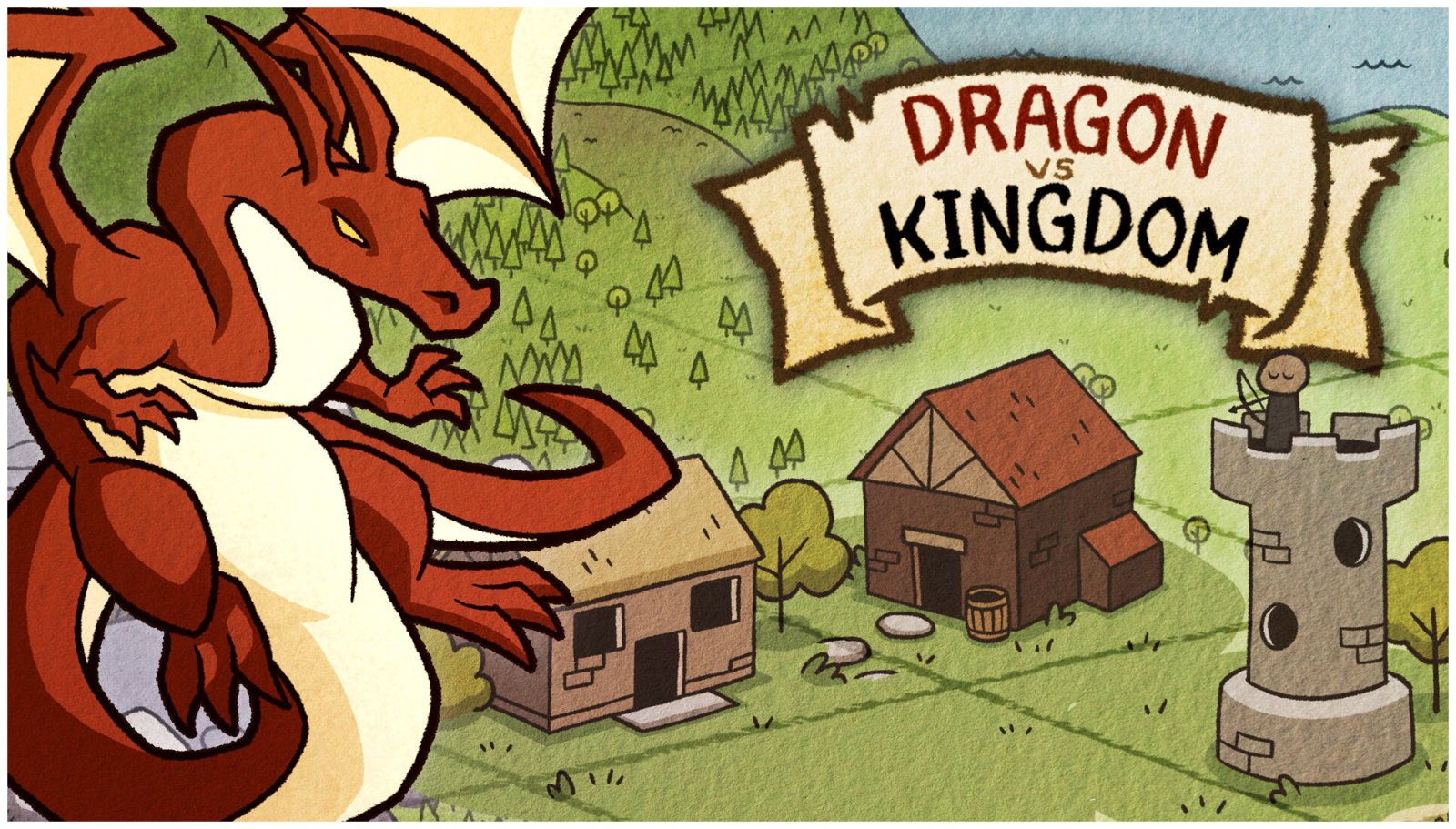 Dragon vs Kingdom