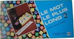 Le Mot le plus Long — Édition 1972
