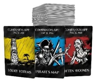 Robinson Crusoe - Decks Of Cards