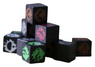 Robinson Crusoe - Horror Dice