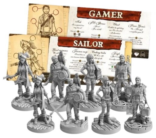 Robinson Crusoe - Sailor & Gamer