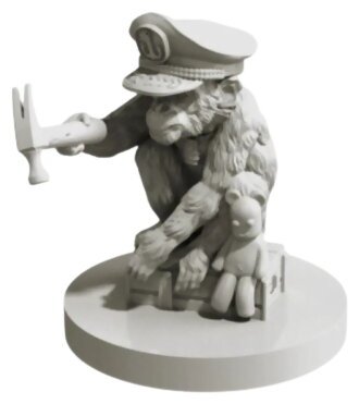 Robinson Crusoe - Monkey