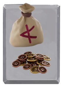 Slay the Spire - Merchant Bag & Metal Coin