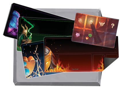 Slay the Spire - Character & Deck Playmats