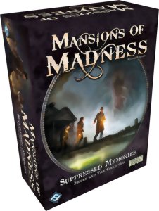 Mansions Of Madness - Suppressed Memories - Second Edition