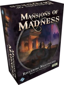 Mansions Of Madness - Recurring Nightmares - Second Edition