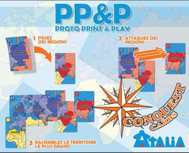 Conquest Cards - Print and Play