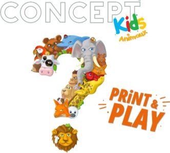 Concept - Kids Animaux - Print and Play