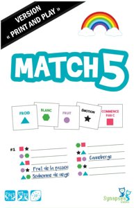 Match5 - Print and Play