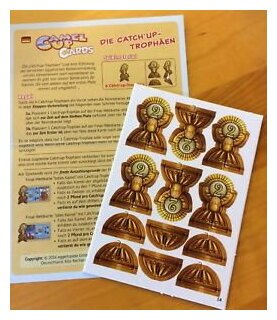 Camel Up Cards - Adventskalender 2016 Extension