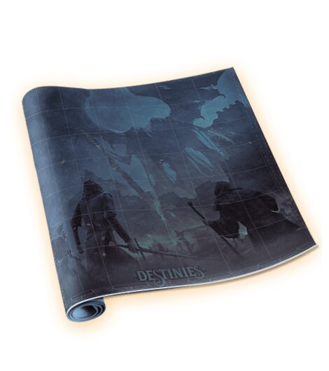 Destinies - Large Neoprene World Mat