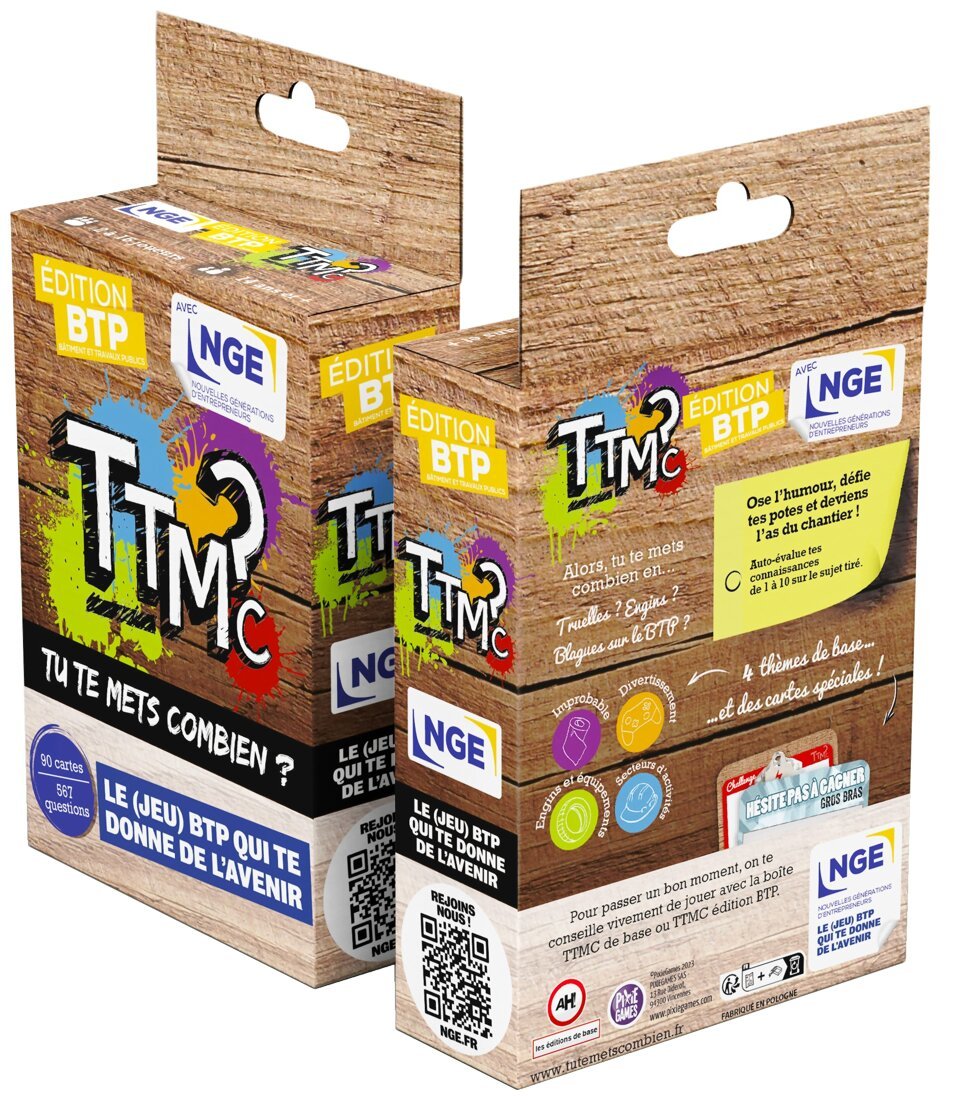 TTMC - Edition BTP - Tu Te Mets Combien ?