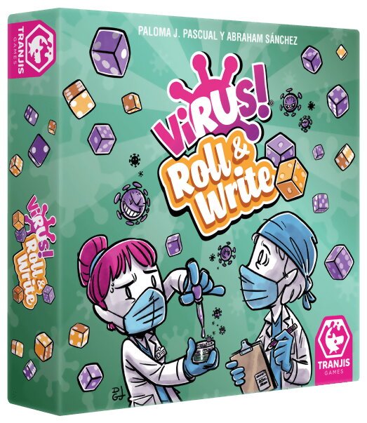 Virus! Roll & Write