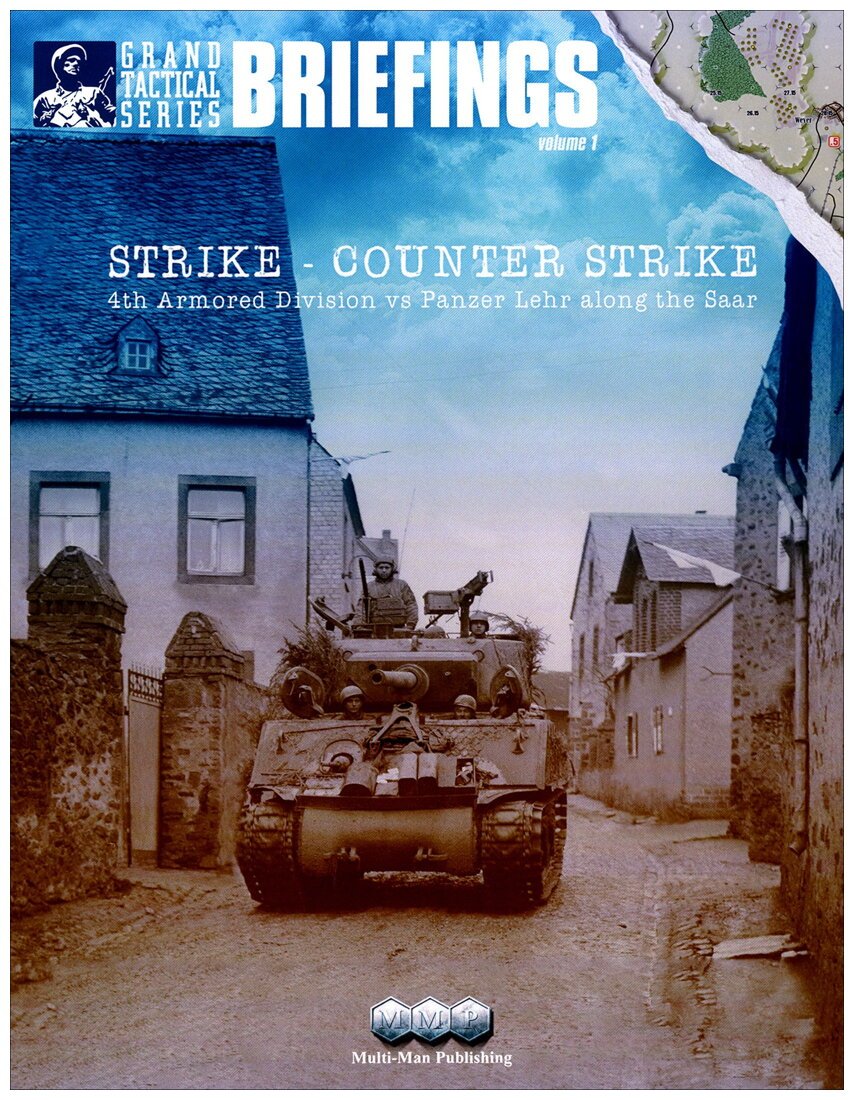Strike Counter Strike - 4th Armored Division vs Panzer Lehr along the Saar