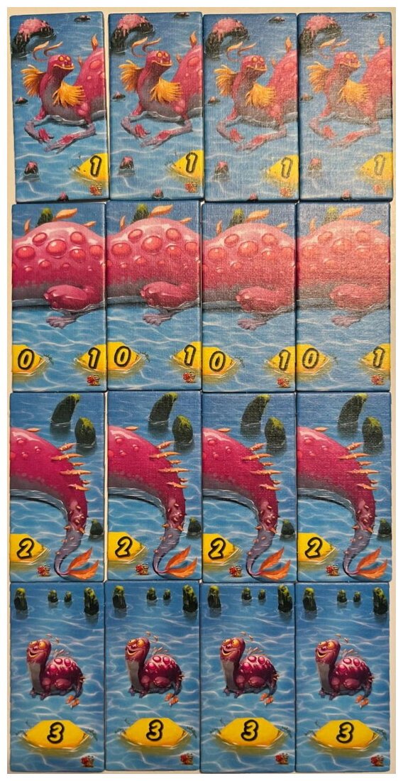 Big Monster - Tuiles Big Mama