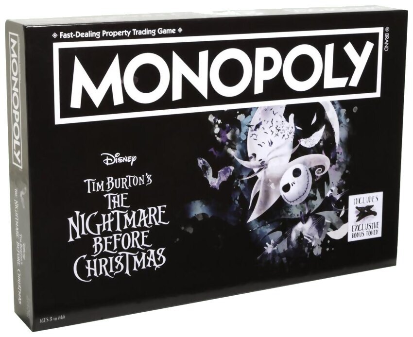 Monopoly - The Nightmare Before Christmas - Collector's Edition