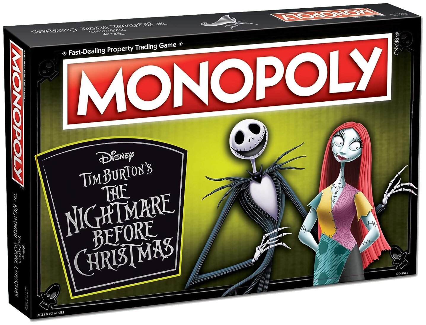 Monopoly - The Nightmare Before Christmas
