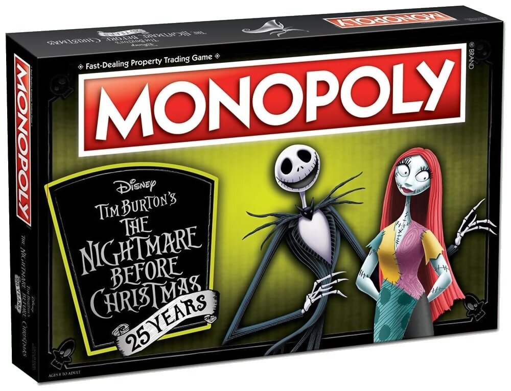 Monopoly - The Nightmare Before Christmas - 25 years