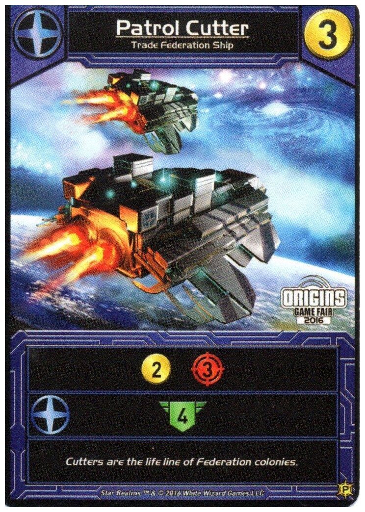 Star Realms - Patrol Cutter