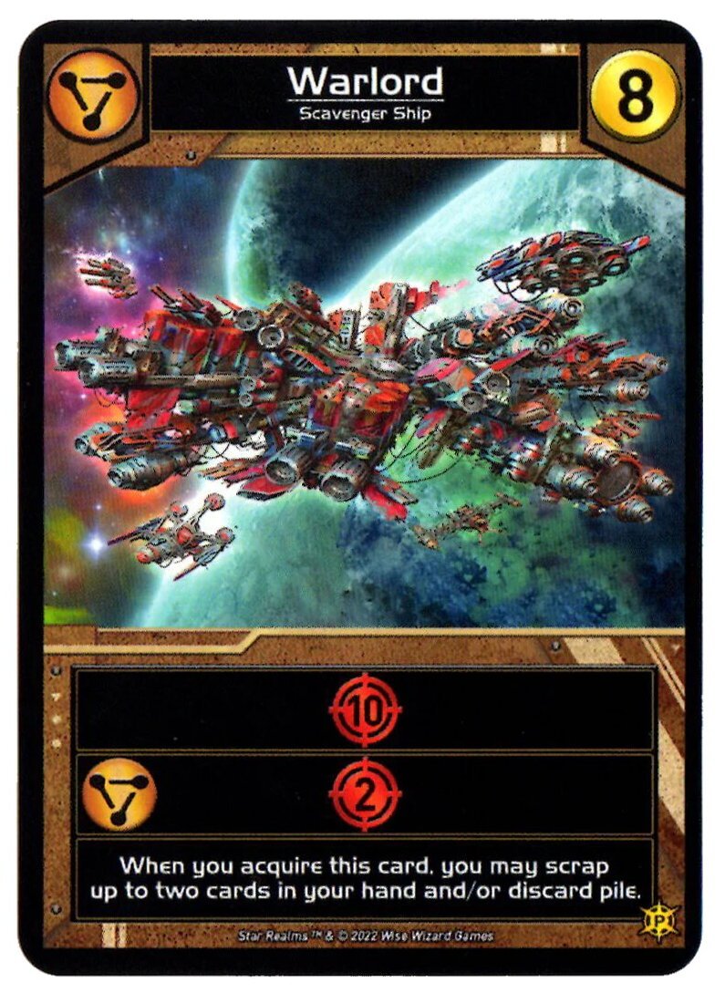 Star Realms - Warlord