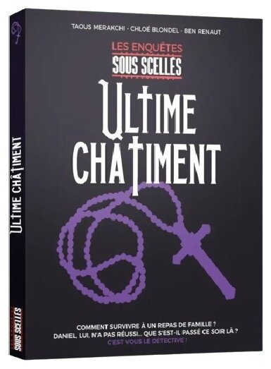 Les Enquêtes Sous Scellés - Ultime châtiment