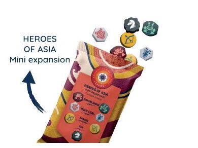 Ludos Asia - Heroes Of Asia
