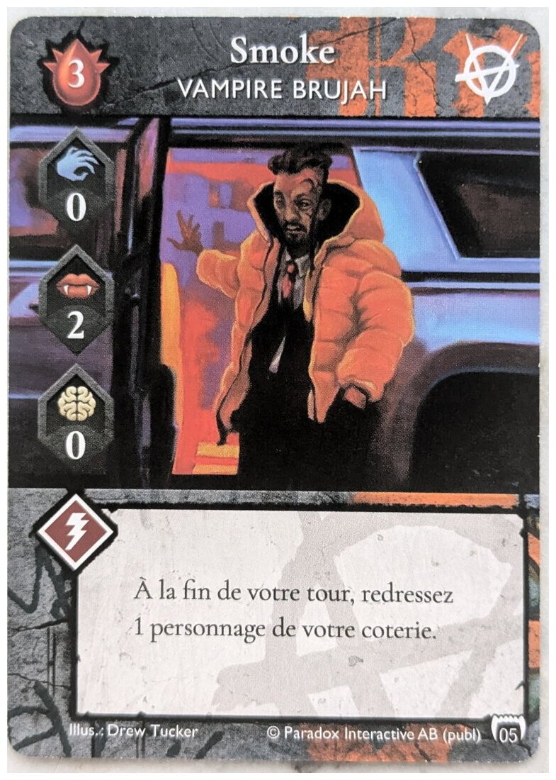 Vampire La Mascarade - Smoke