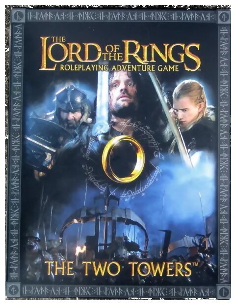The Lord Of The Rings Roleplaying Adventure Game - The Two Towers