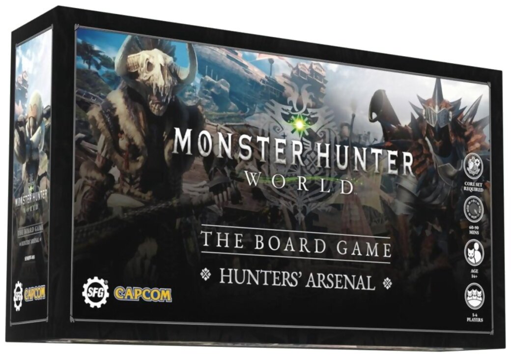 Monster Hunter World - Hunter's Arsenal - The Board Game