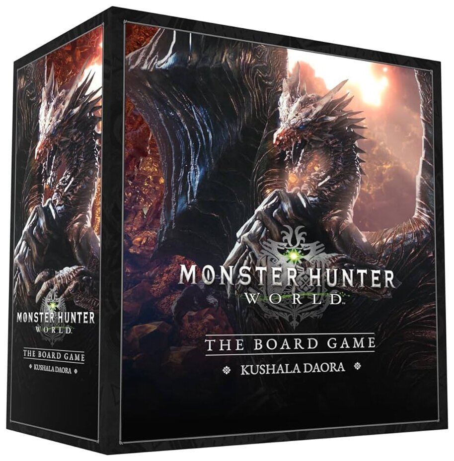 Monster Hunter World - Kushala Daora - The Board Game