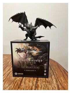 Monster Hunter World - Nergigante - The Board Game