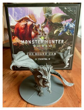 Monster Hunter World - Teostra - The Board Game