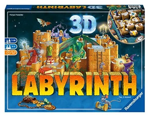 3D Labyrinth