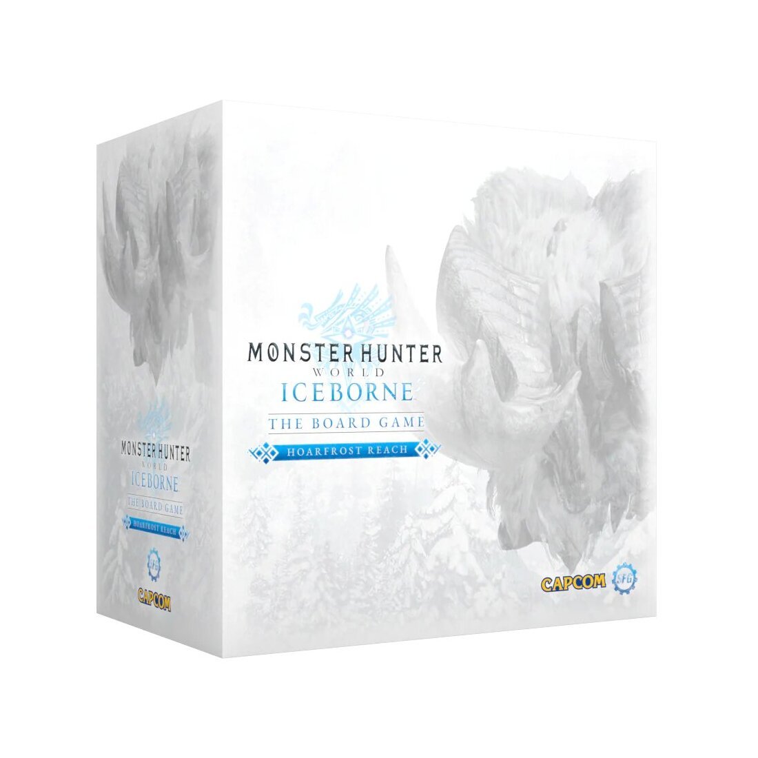 Monster Hunter World - Iceborne - Hoarfrost Reach - The Board Game