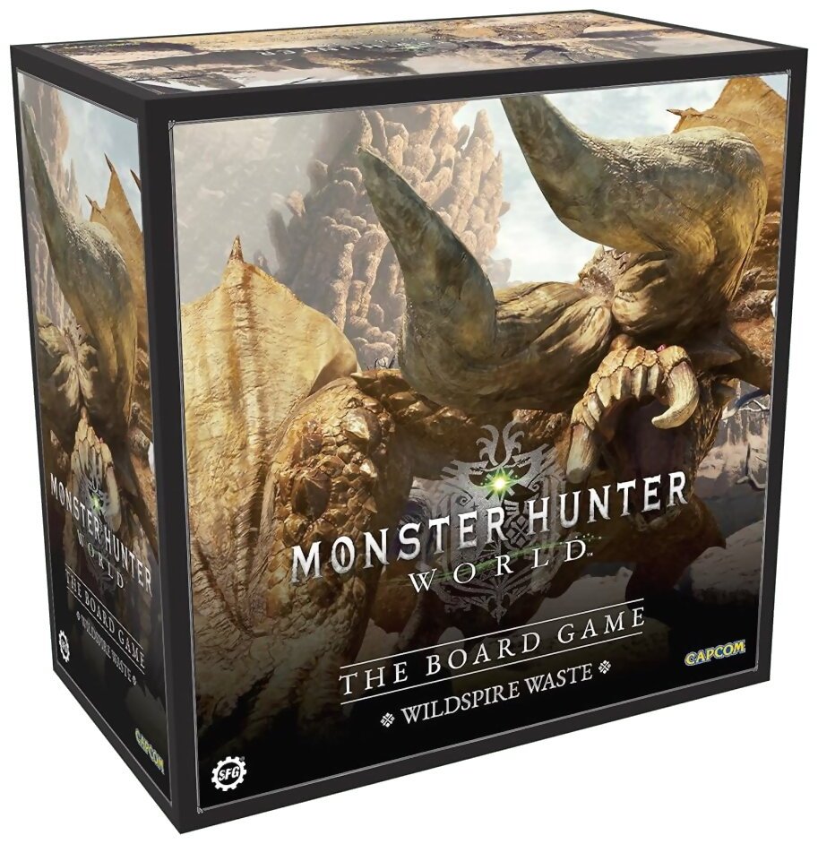 Monster Hunter World – Wildspire Waste - The Board Game